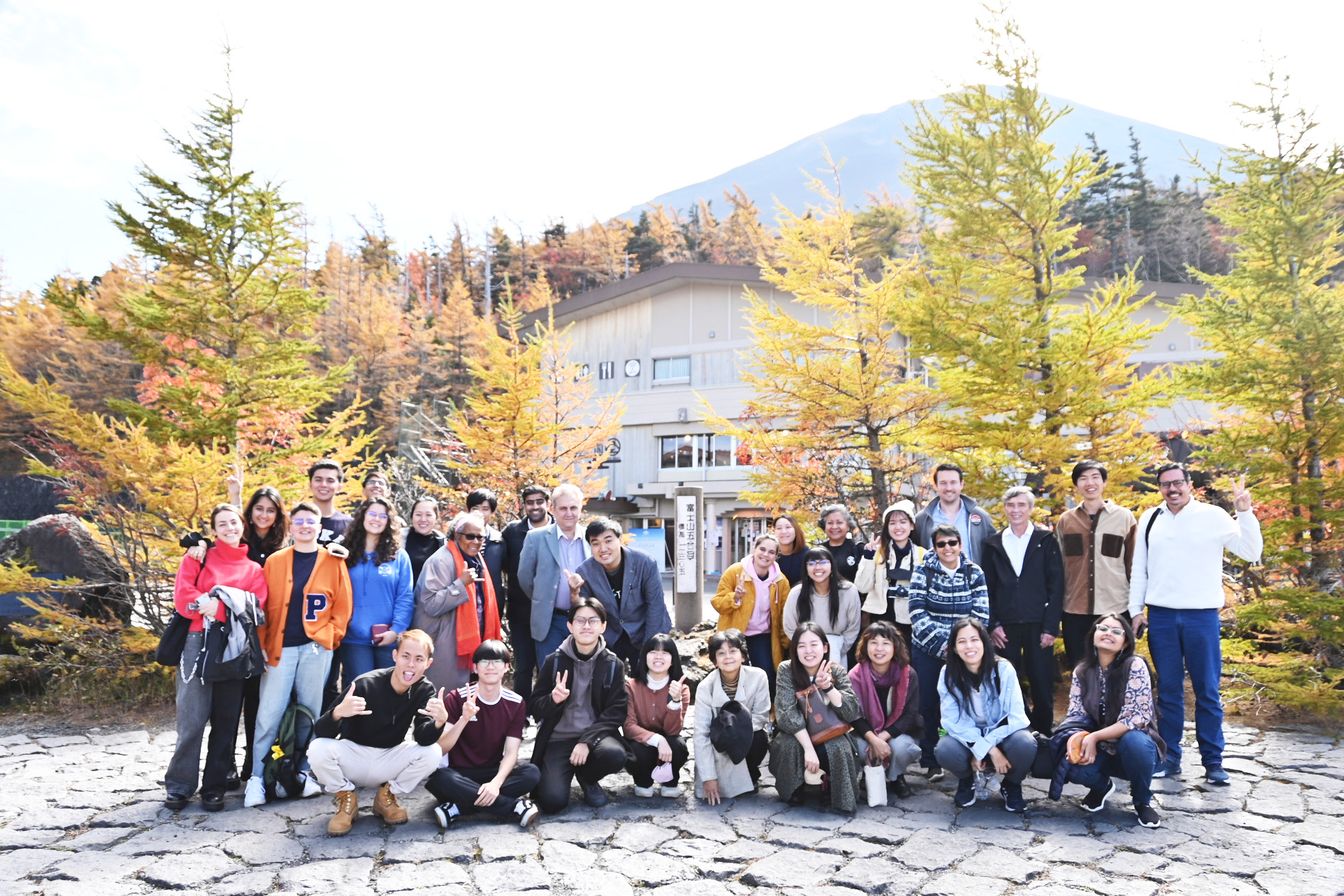 Sattva Japan Visit for Global Citizenship Attributes Assessment, October 2022