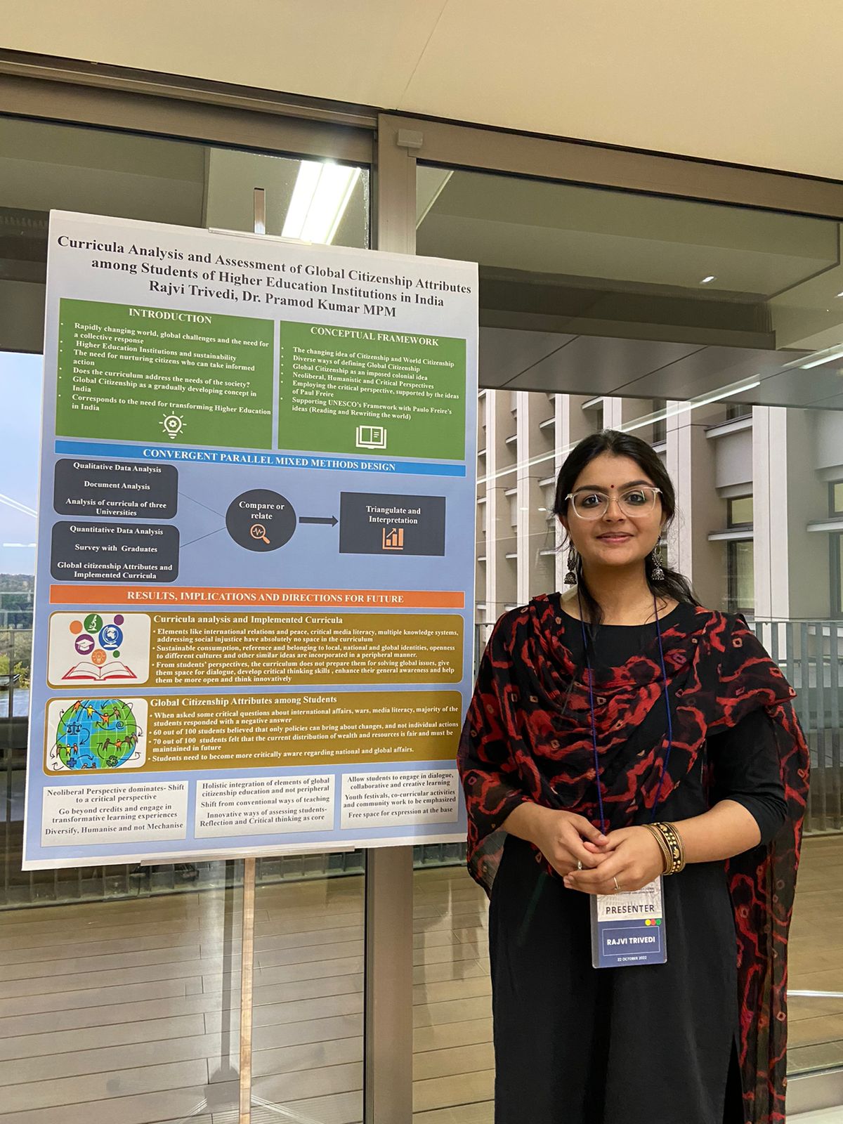 Sattva Japan Visit for Global Citizenship Attributes Assessment, October 2022