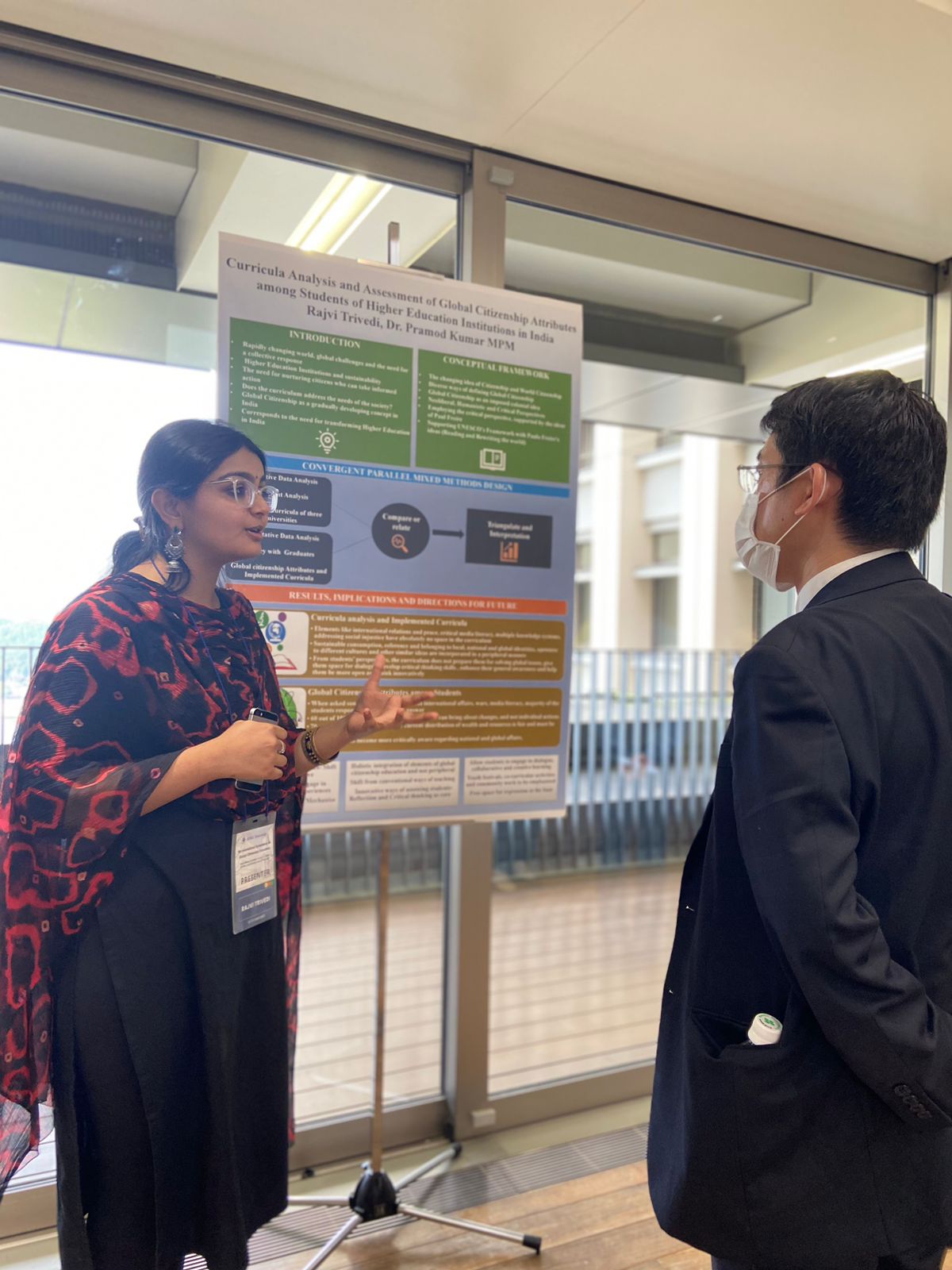Sattva Japan Visit for Global Citizenship Attributes Assessment, October 2022