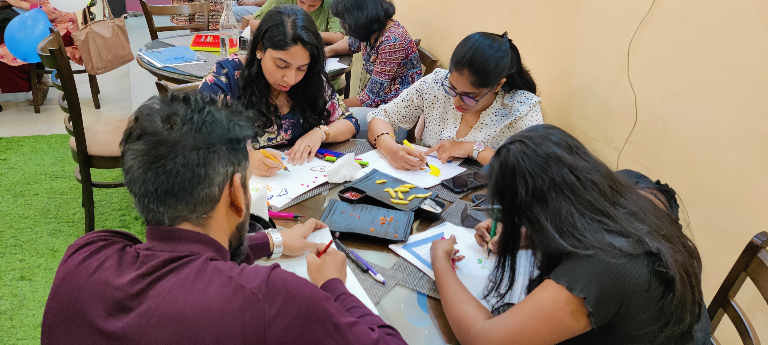 Art and Creativity Activities at Sattva