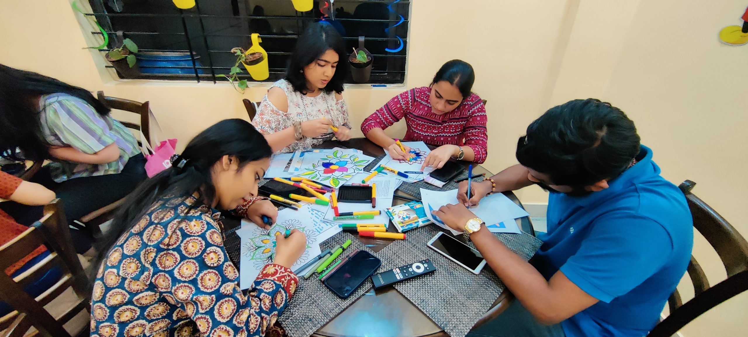 Art and Creativity Activities at Sattva