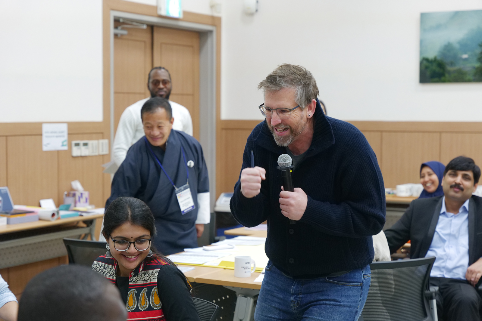 Advanced Workshop on GCED, Seoul