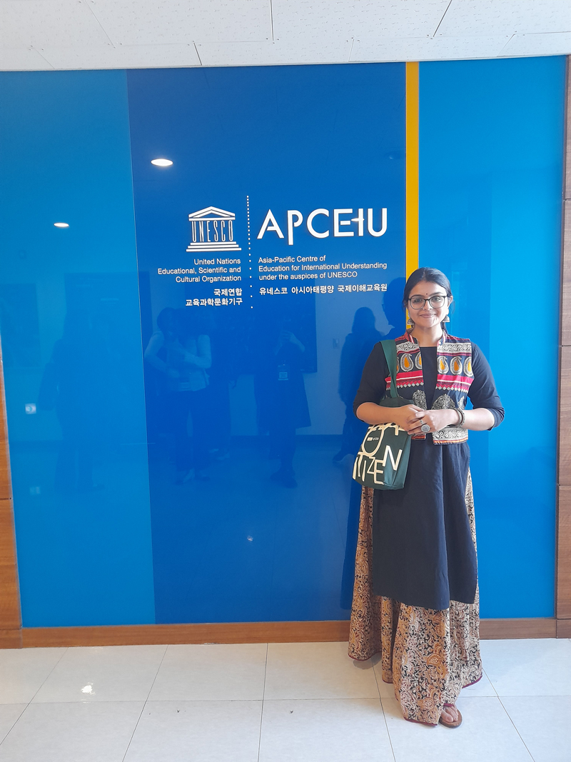 UNESCO APCEIU : Advanced Alumni Forum, Seoul, South Korea : 16 to 21 October, 2023