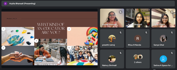 Colourism : An Online Workshop for Teachers, Education Enthusiasts, Young Changemakers