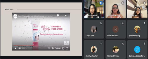 Colourism : An Online Workshop for Teachers, Education Enthusiasts, Young Changemakers