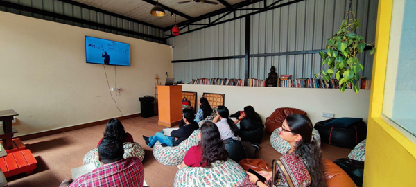 Dialogue on Documentary : Lights, Camera and Education! SDG