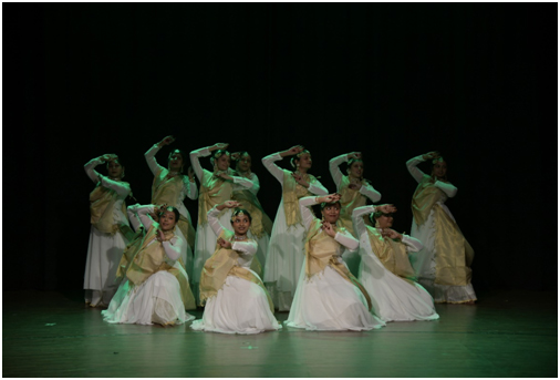 The Power of Dance and Storytelling in transforming Societies, Sattva 