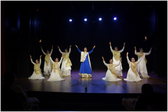 The Power of Dance and Storytelling in transforming Societies, Sattva 