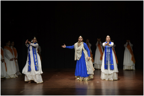 The Power of Dance and Storytelling in transforming Societies, Sattva 